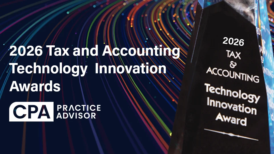 Nominations Open for 2026 Tax & Accounting Innovation Awards
