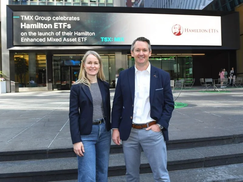 Hamilton ETFs Surpasses $15 Billion Under Leadership of Co-CEOs