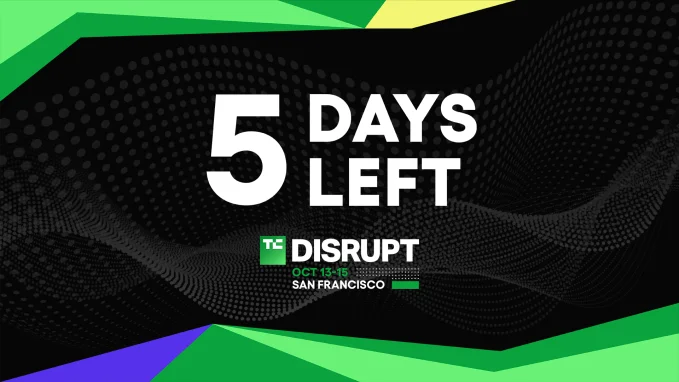 Final Days for Early Bird Discounts on TechCrunch Disrupt 2026 Passes