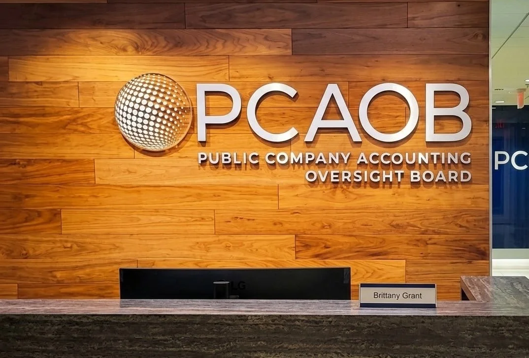 PCAOB Establishes Inspections Modernization Council