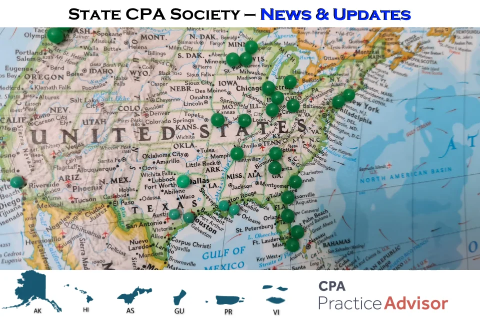 State CPA Society News & Updates – June 2026