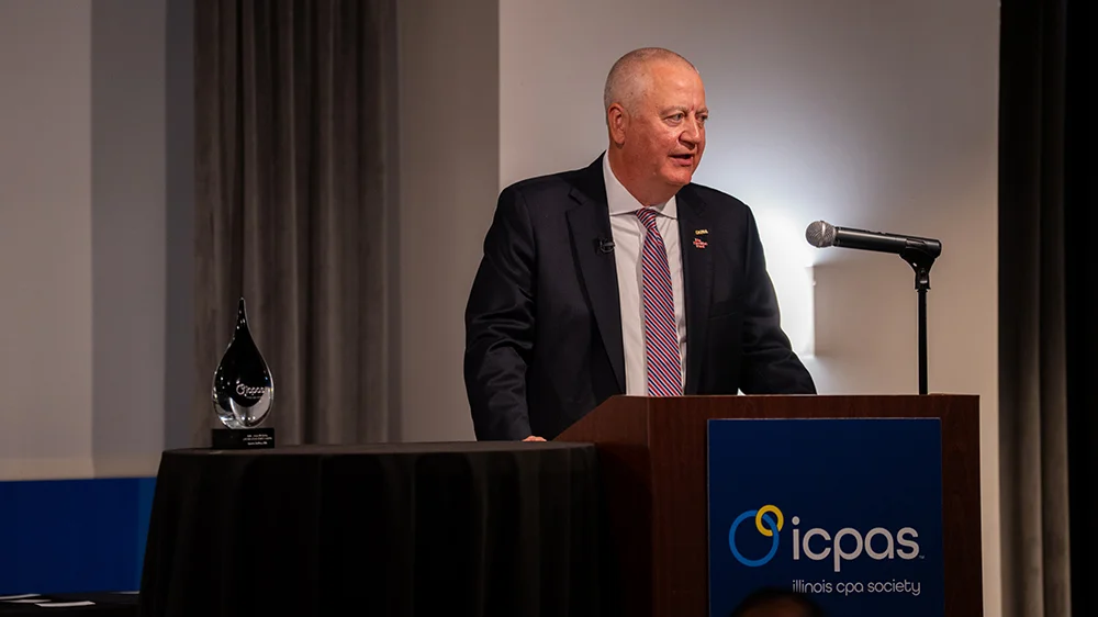 Illinois CPA Society Honors Scott D. Steffens With Lifetime Achievement Award